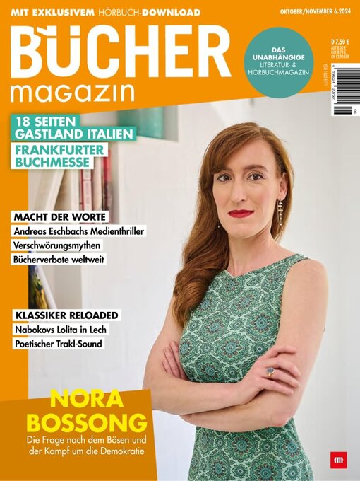 Title details for Bücher Magazin by falkemedia GmbH & Co. KG. - Available